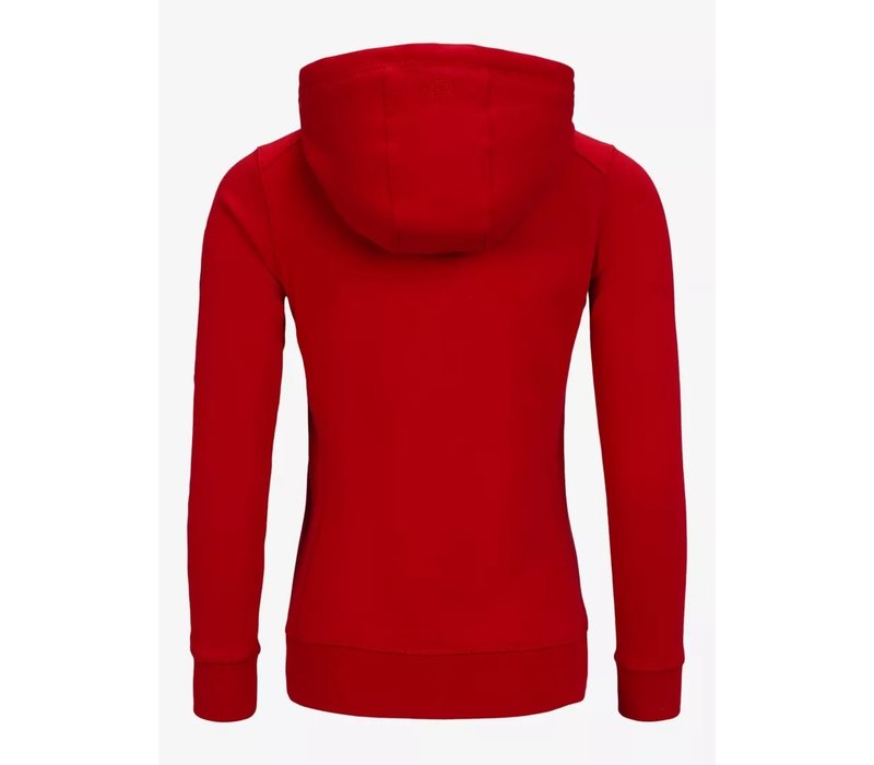 Pelle P W P-hoodie, Race red