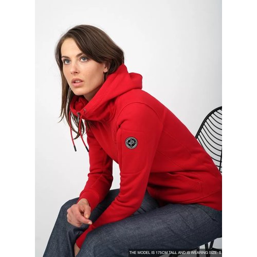  Pelle Petterson Pelle P W P-hoodie, Race red 