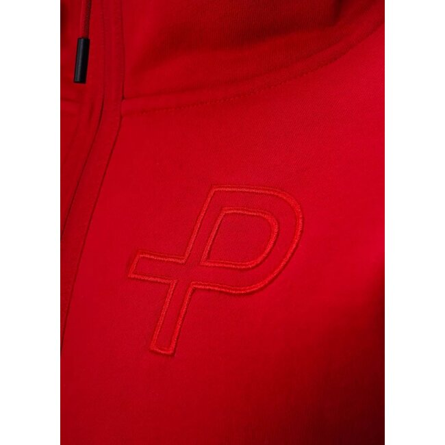 Pelle Petterson Pelle P W P-hoodie, Race red