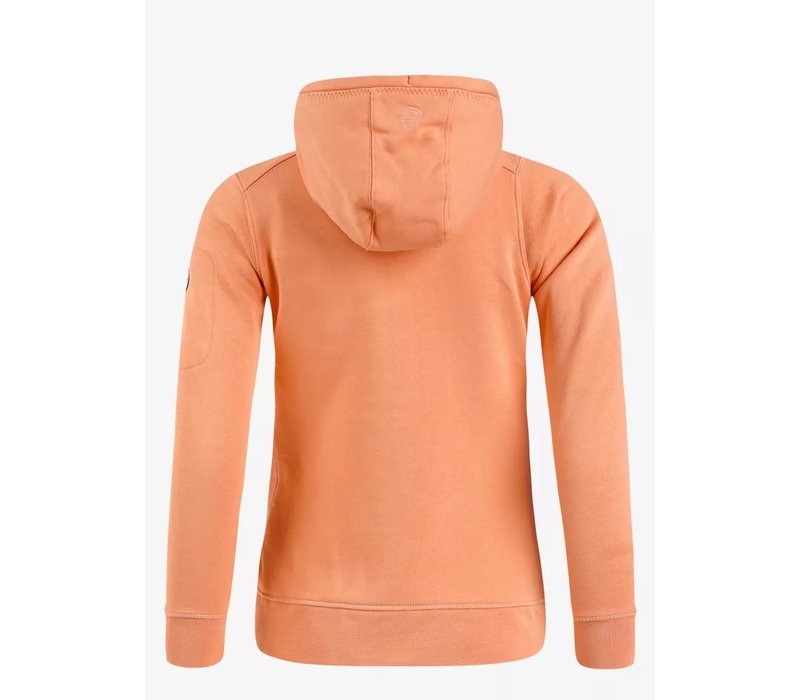 Pelle P W P-hoodie, Cream sicle