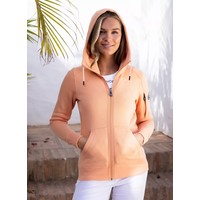 Pelle P W P-hoodie, Cream sicle