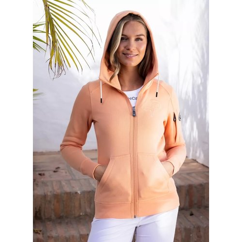  Pelle Petterson Pelle P W P-hoodie, Cream sicle 