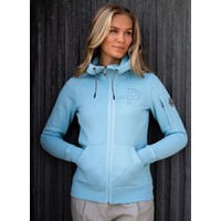 Pelle P W P-hoodie, Cerulean