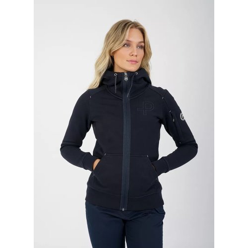  Pelle Petterson Pelle P W P-hoodie, Dk Navy Blue 