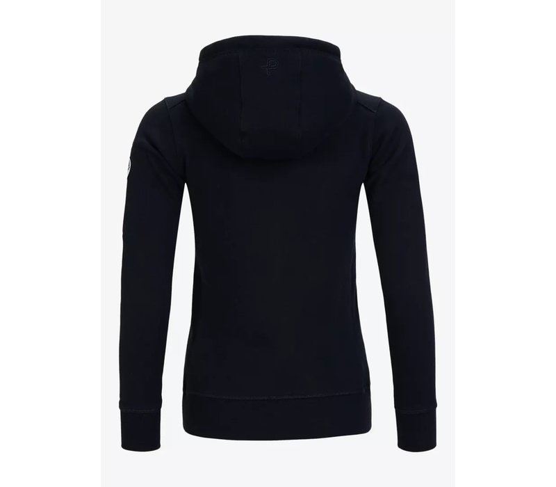 Pelle P W P-hoodie, Dk Navy Blue