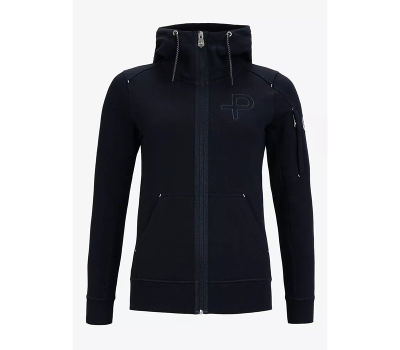 Pelle P W P-hoodie, Dk Navy Blue