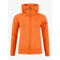 Pelle P W P-hoodie, Blazing Orange