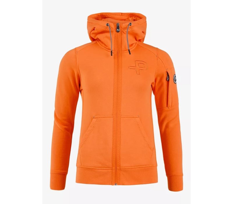 Pelle P W P-hoodie, Blazing Orange