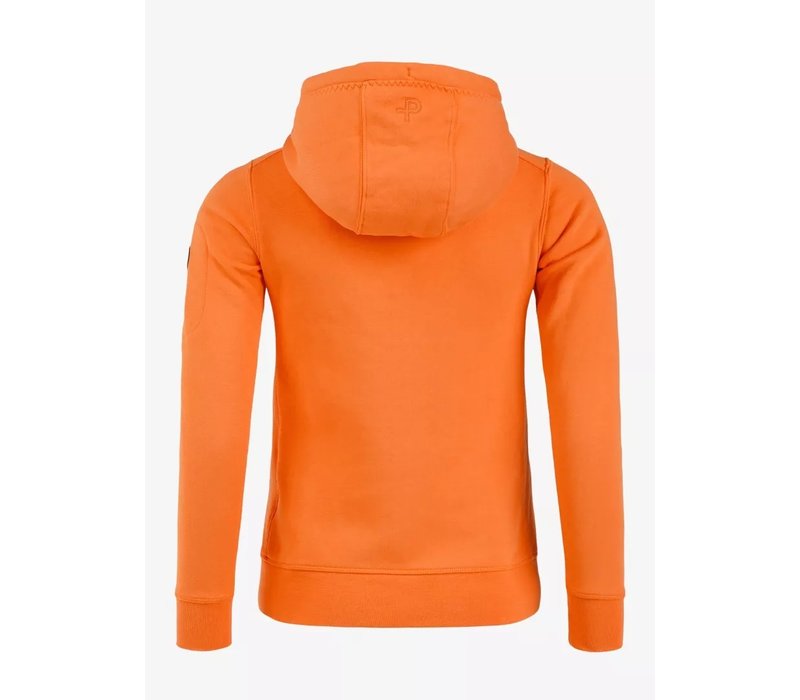 Pelle P W P-hoodie, Blazing Orange