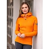 Pelle Petterson Pelle P W P-hoodie, Blazing Orange