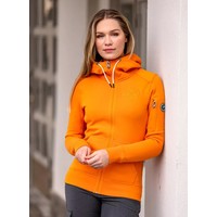 Pelle P W P-hoodie, Blazing Orange