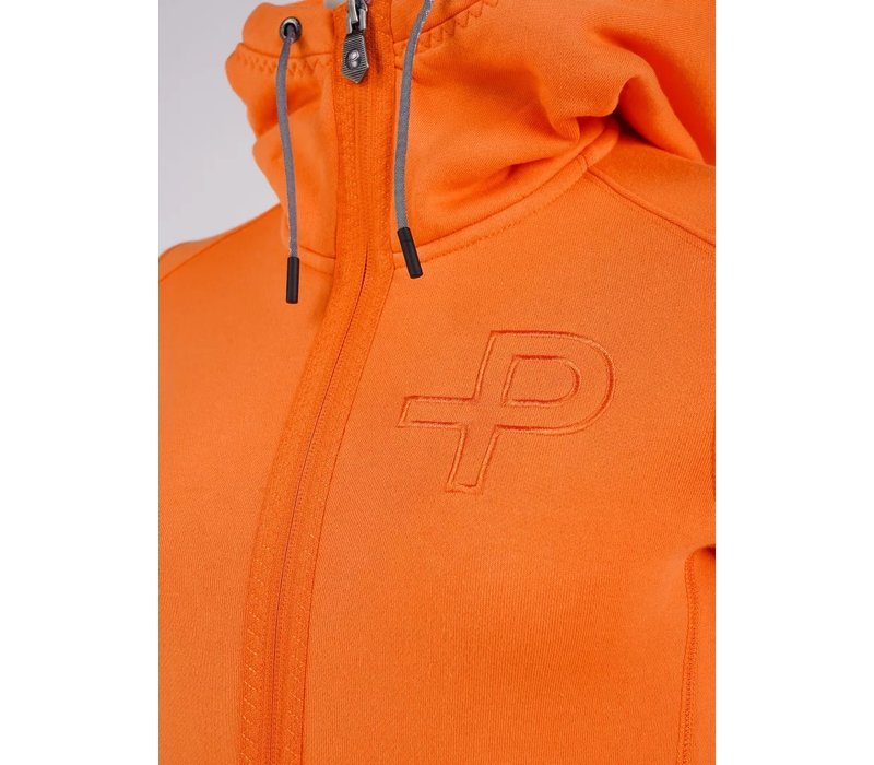 Pelle P W P-hoodie, Blazing Orange