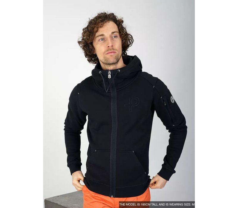 Pelle P P-hoodie, Dk Navy Blue