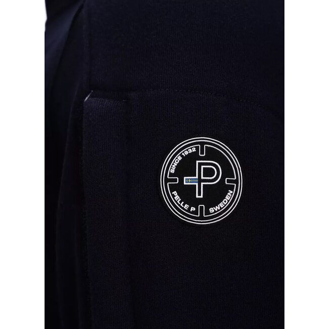 Pelle Petterson Pelle P P-hoodie, Dk Navy Blue