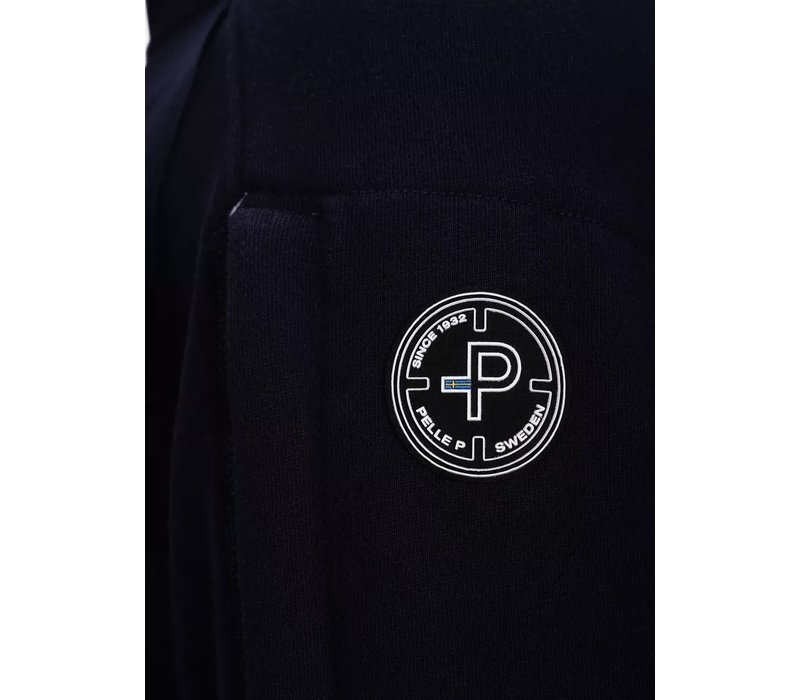 Pelle P P-hoodie, Dk Navy Blue