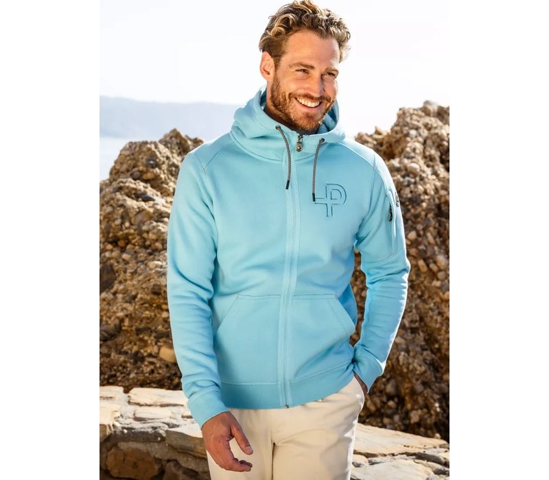 Pelle P P-hoodie, Cerulean