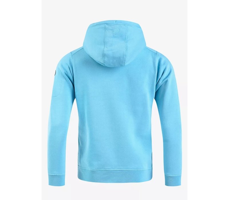 Pelle P P-hoodie, Cerulean