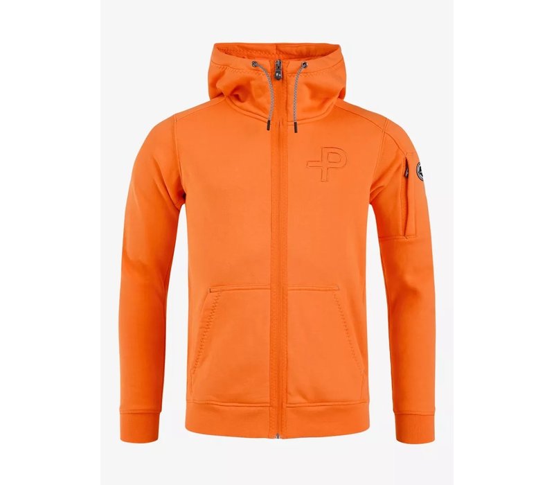 Pelle P P-hoodie, Blazing Orange