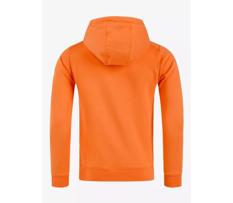 Pelle P P-hoodie, Blazing Orange