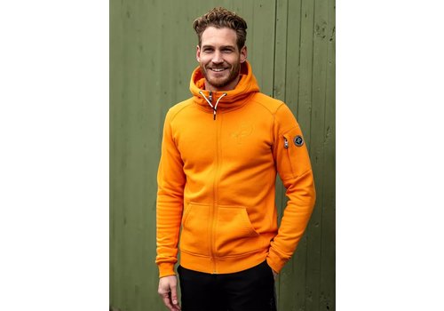 Pelle Petterson Pelle P P-hoodie, Blazing Orange