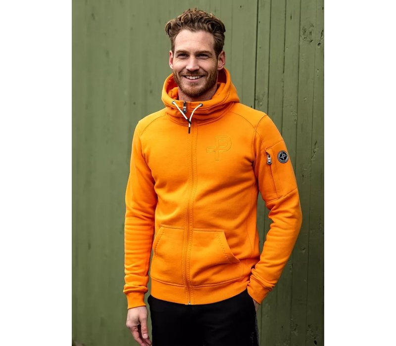 Pelle P P-hoodie, Blazing Orange