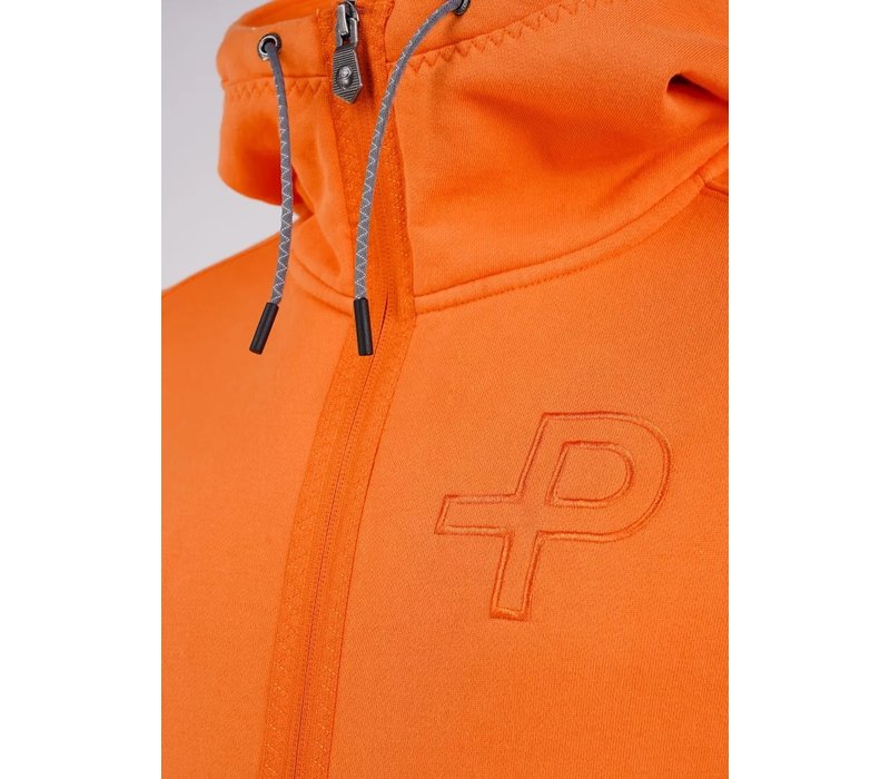 Pelle P P-hoodie, Blazing Orange