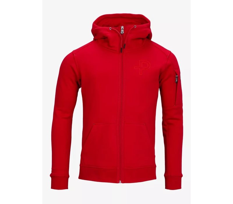 Pelle P P-hoodie, Race red