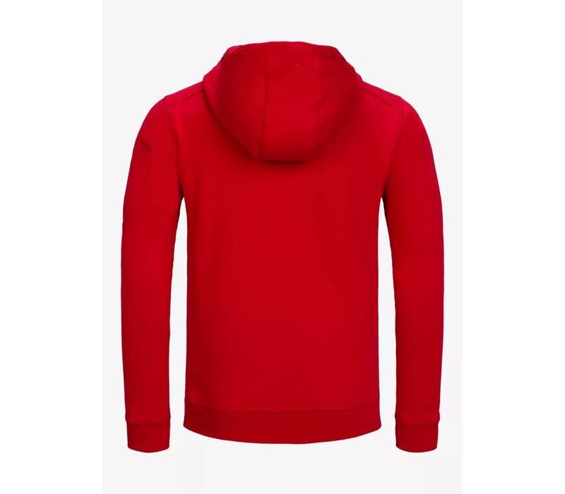 Pelle P P-hoodie, Race red