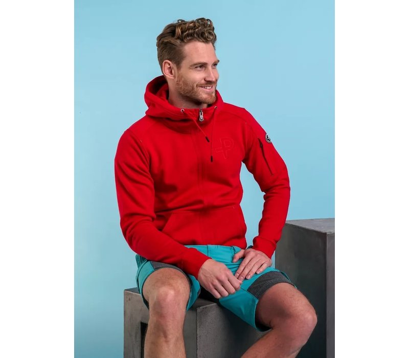 Pelle P P-hoodie, Race red