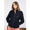 Pelle Petterson Pelle P Sherpa Zip Navy Blue W