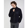 Pelle Petterson Pelle P Sherpa Zip Dark Navy Blue