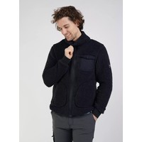 Pelle P Sherpa Zip Dark Navy Blue