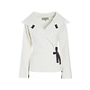 Henriette Steffensen WRAP OFF WHITE