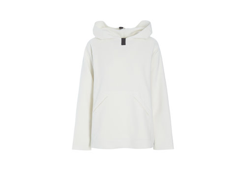 Henriette Steffensen HOODIE OFF WHITE