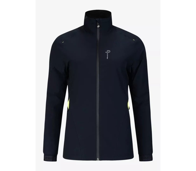 Pelle P W Crew Jacket, Dk Navy Blue