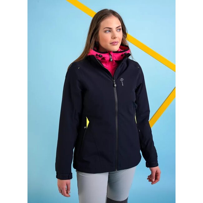 Pelle Petterson Pelle P W Crew Jacket, Dk Navy Blue