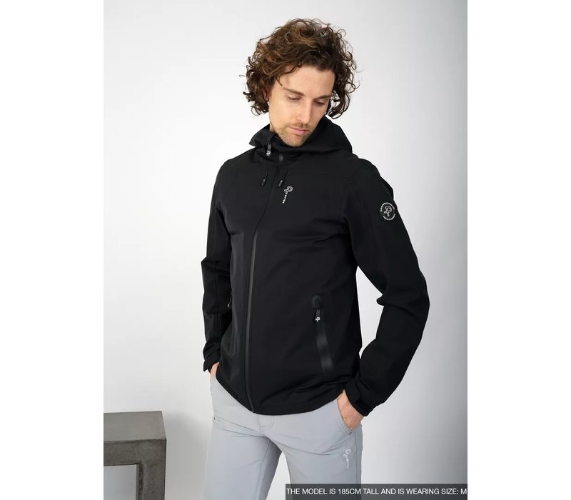 Pelle P Challenge Hood Jacket, Ink