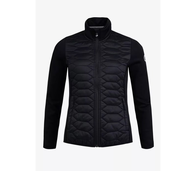 Pelle P W Levo Quilted Zip, Ink