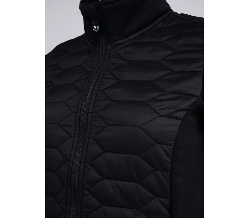 Pelle P W Levo Quilted Zip, Ink