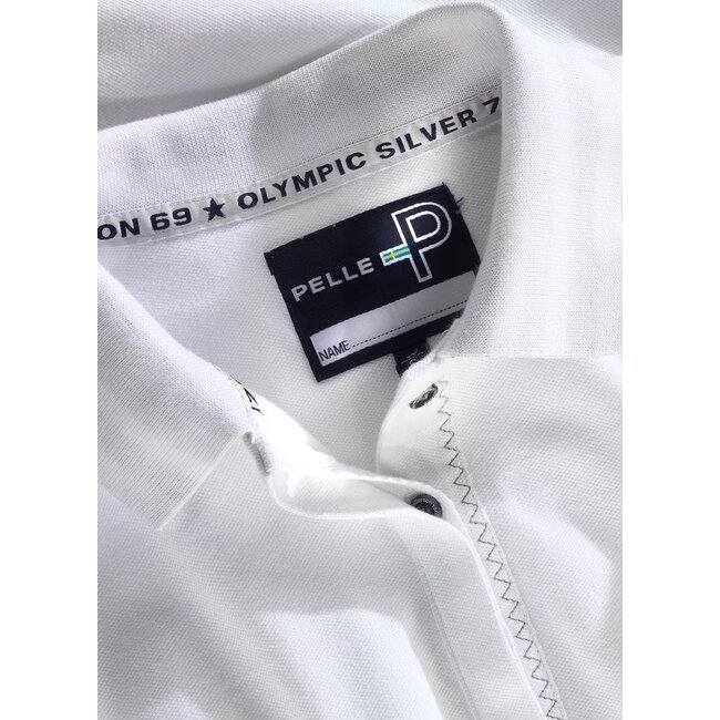 Pelle Petterson Pelle P W Team Polo, White