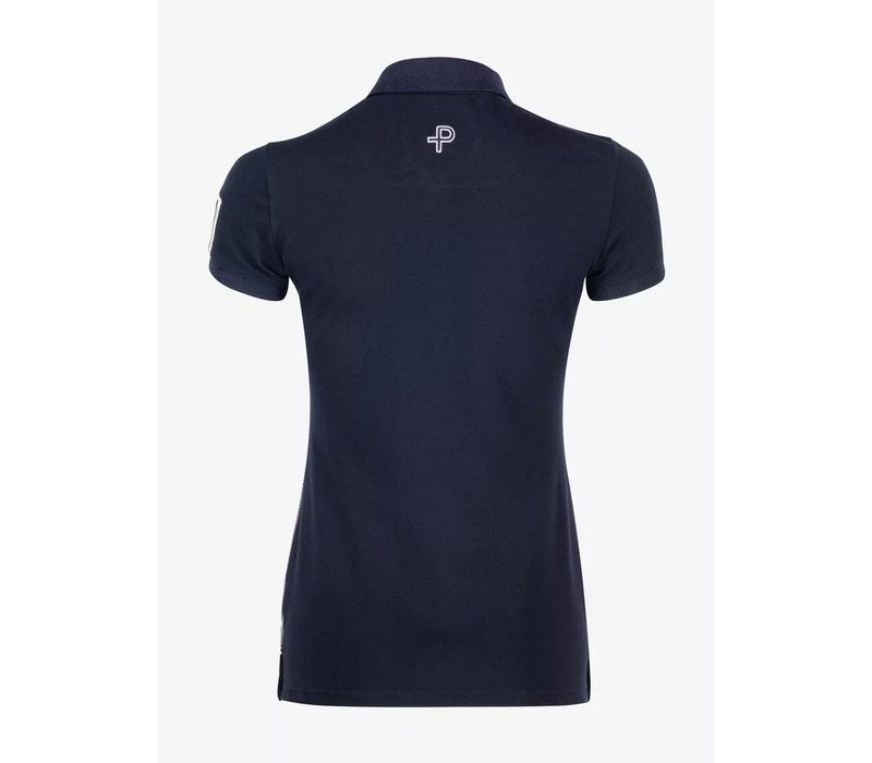 Pelle P W Team Polo, Dark Navy Silver