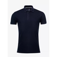 Pelle P Team Polo, Dark Navy Silver