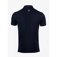 Pelle P Team Polo, Dark Navy Silver