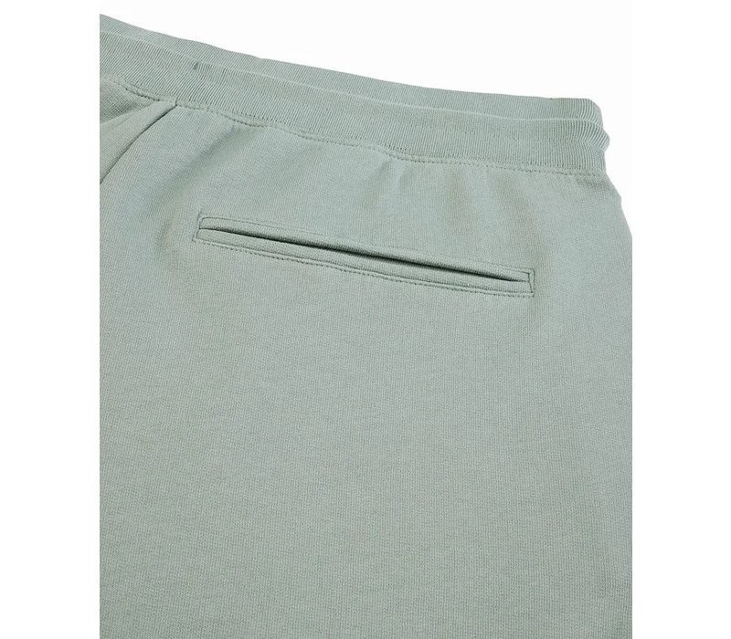 SWEATPANT SHORT LIGHT GREEN