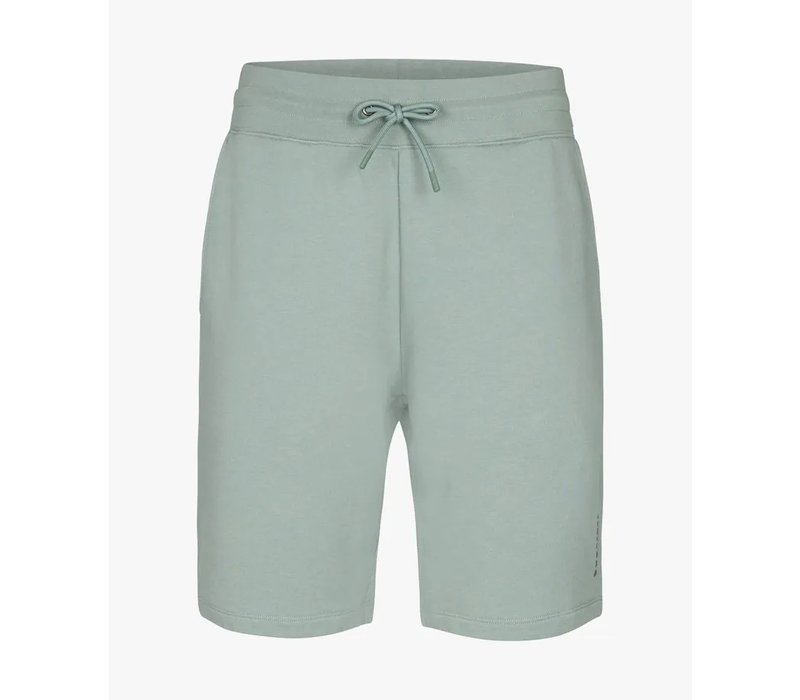 SWEATPANT SHORT LIGHT GREEN