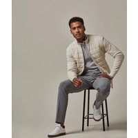 CARDIGAN FULL ZIP SAND