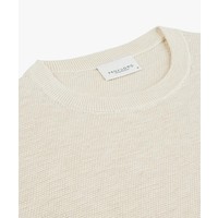 PULLOVER CREW NECK OFF WHITE