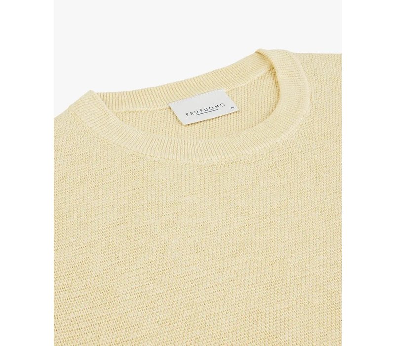 PULLOVER LS YELLOW