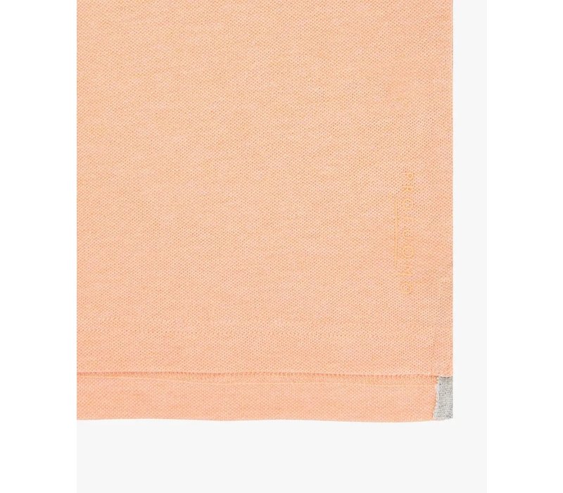 POLO SHORT SLEEVE SALMON