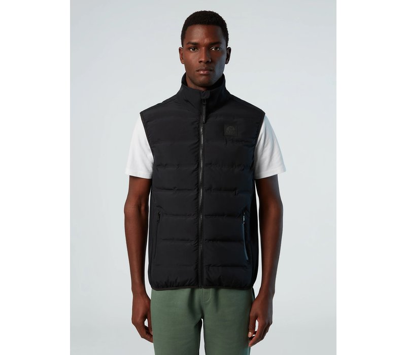 UTILITY VEST BLACK